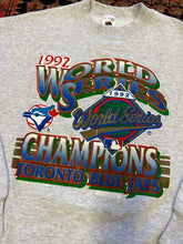 Load image into Gallery viewer, 1992 WORLD SERIES CREWNECK - SMALL