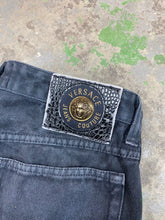 Load image into Gallery viewer, Vintage high waisted Versace denim pants