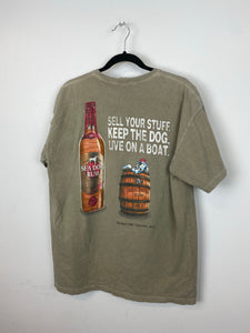 90s sea dog t shirt - L