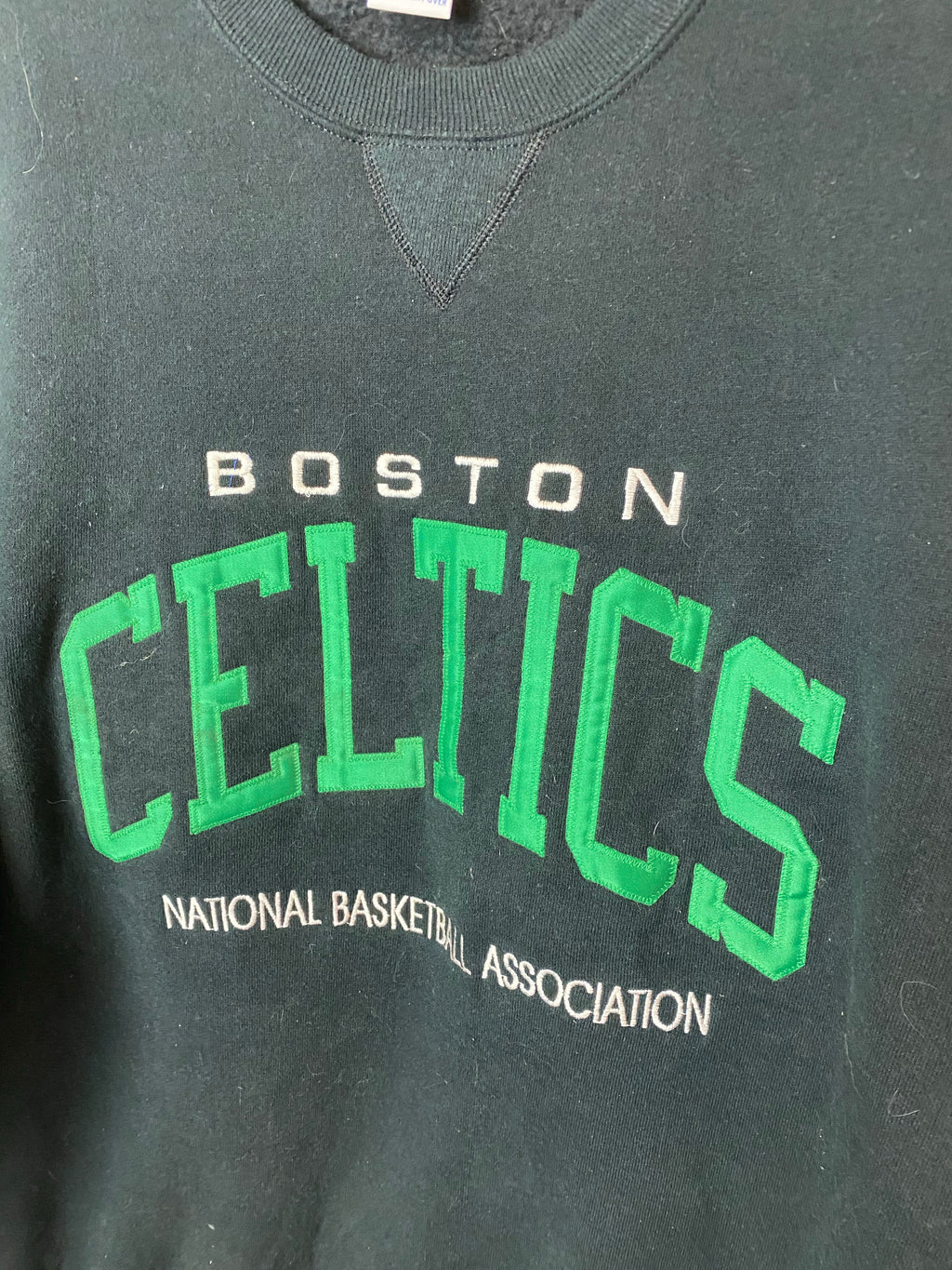 Vintage Boston Celtics Russell Crewneck - L