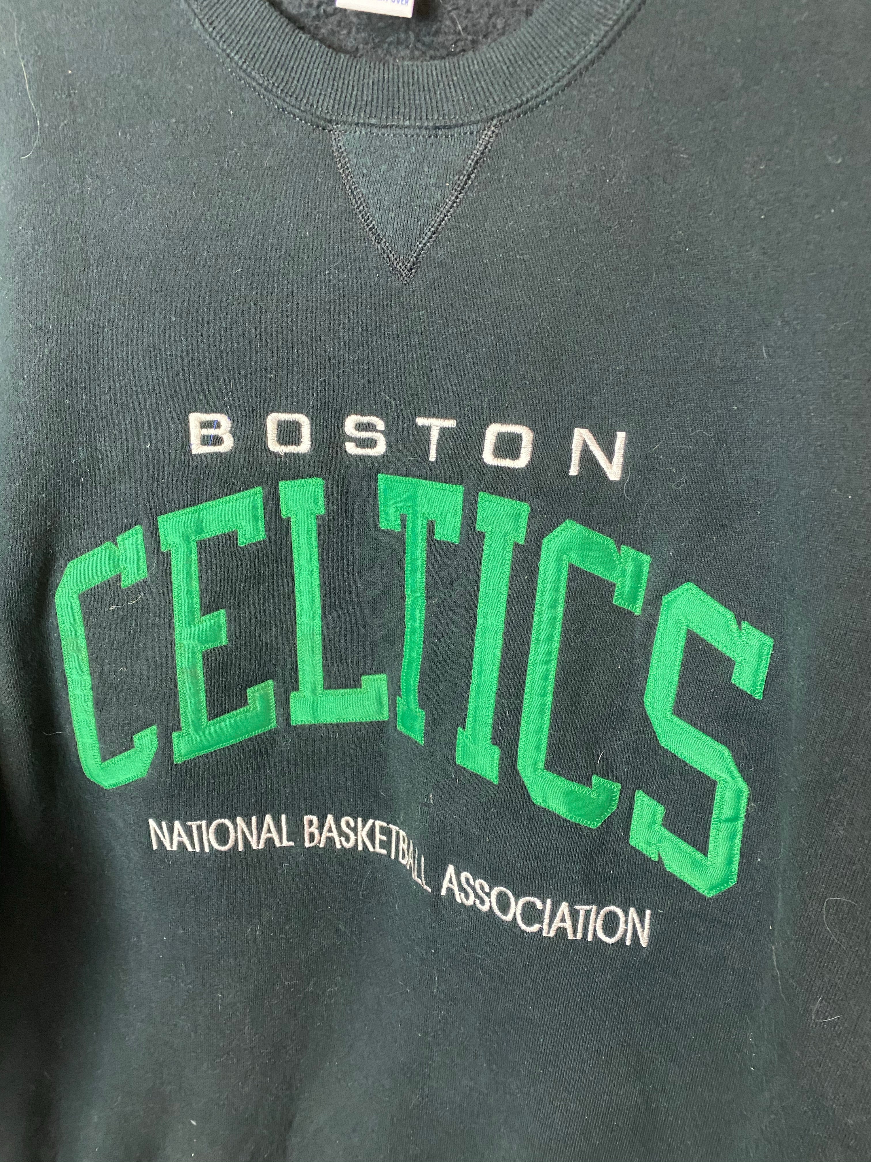 Vintage Boston Celtics Russell Crewneck - L