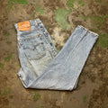 High waisted Levi’s mom jeans