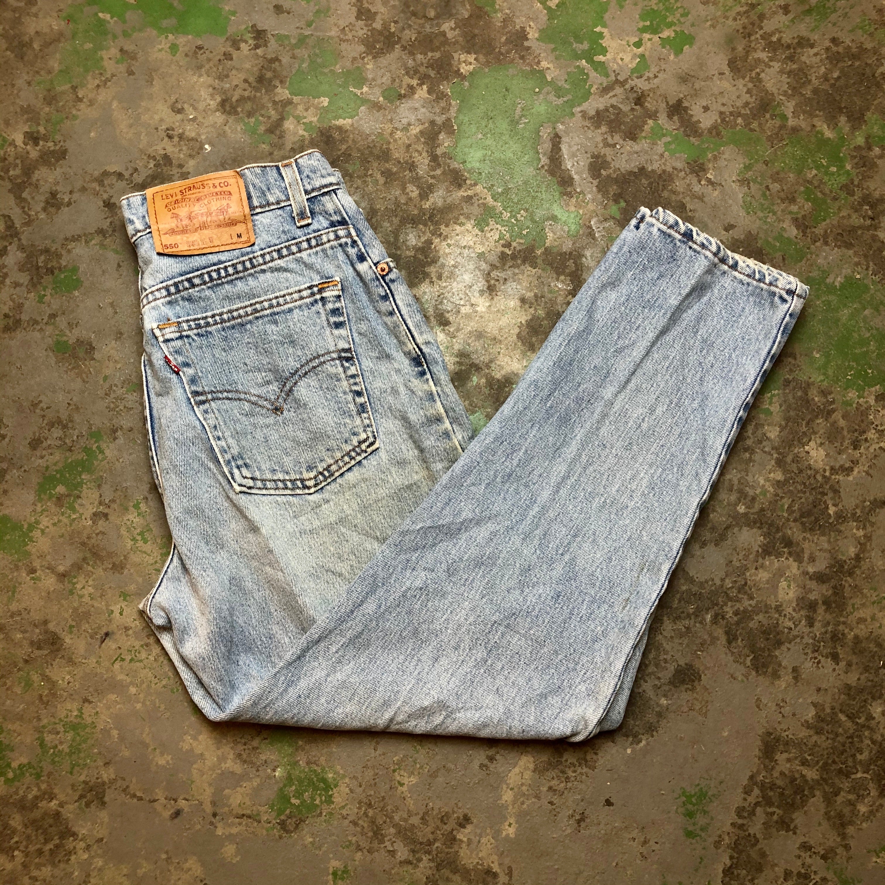 High waisted Levi’s mom jeans