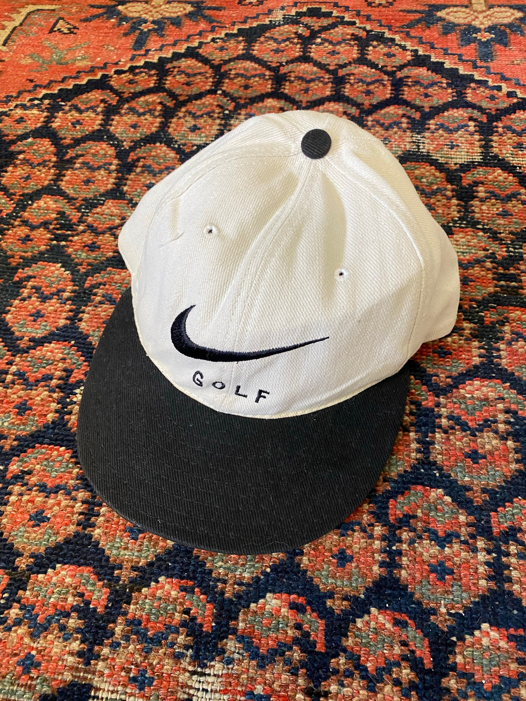 90s Nike Golf Strap-back Hat