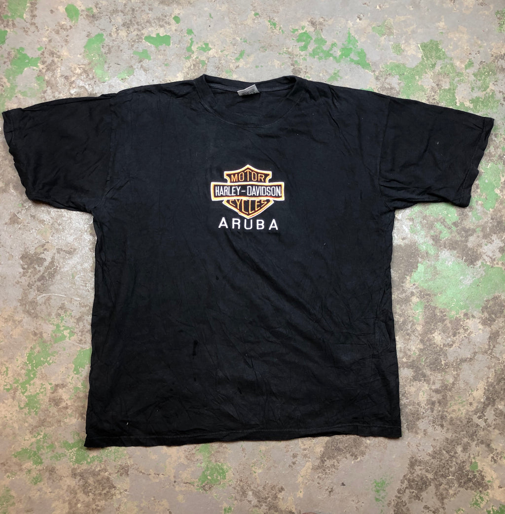 Embroidered Harley t shirt