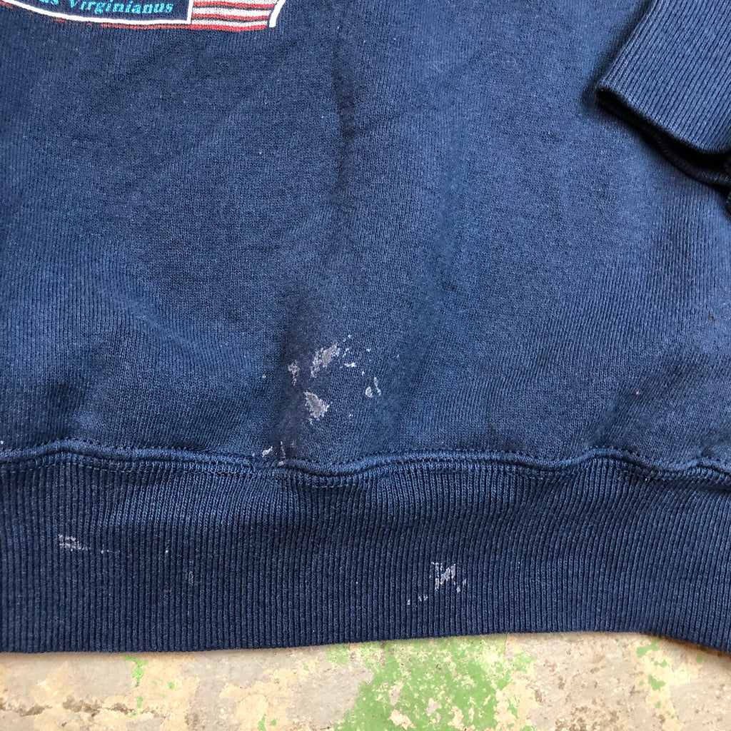 Vintage Whitetail Deer Crewneck