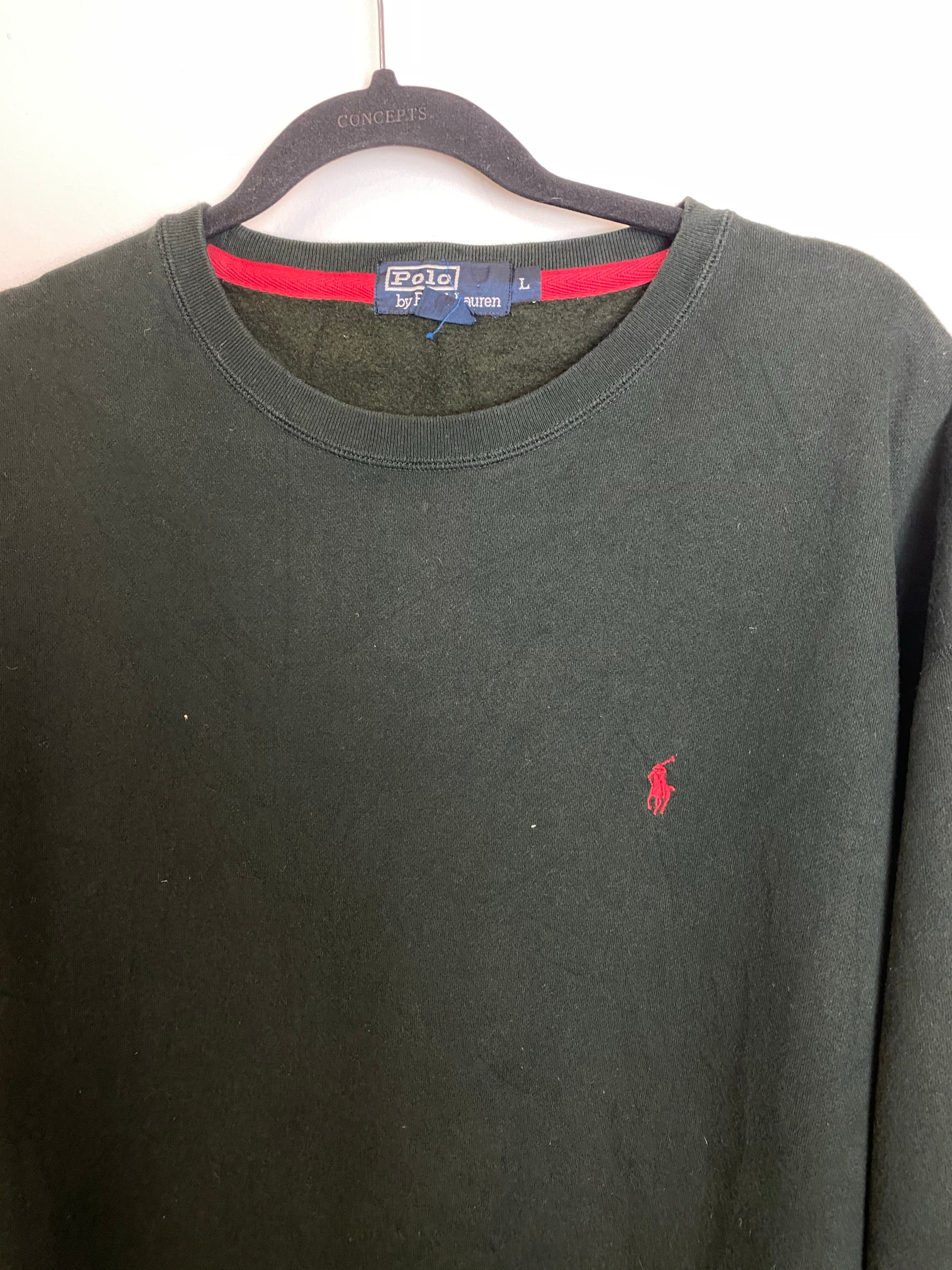 90s Ralph Lauren Crewneck - L