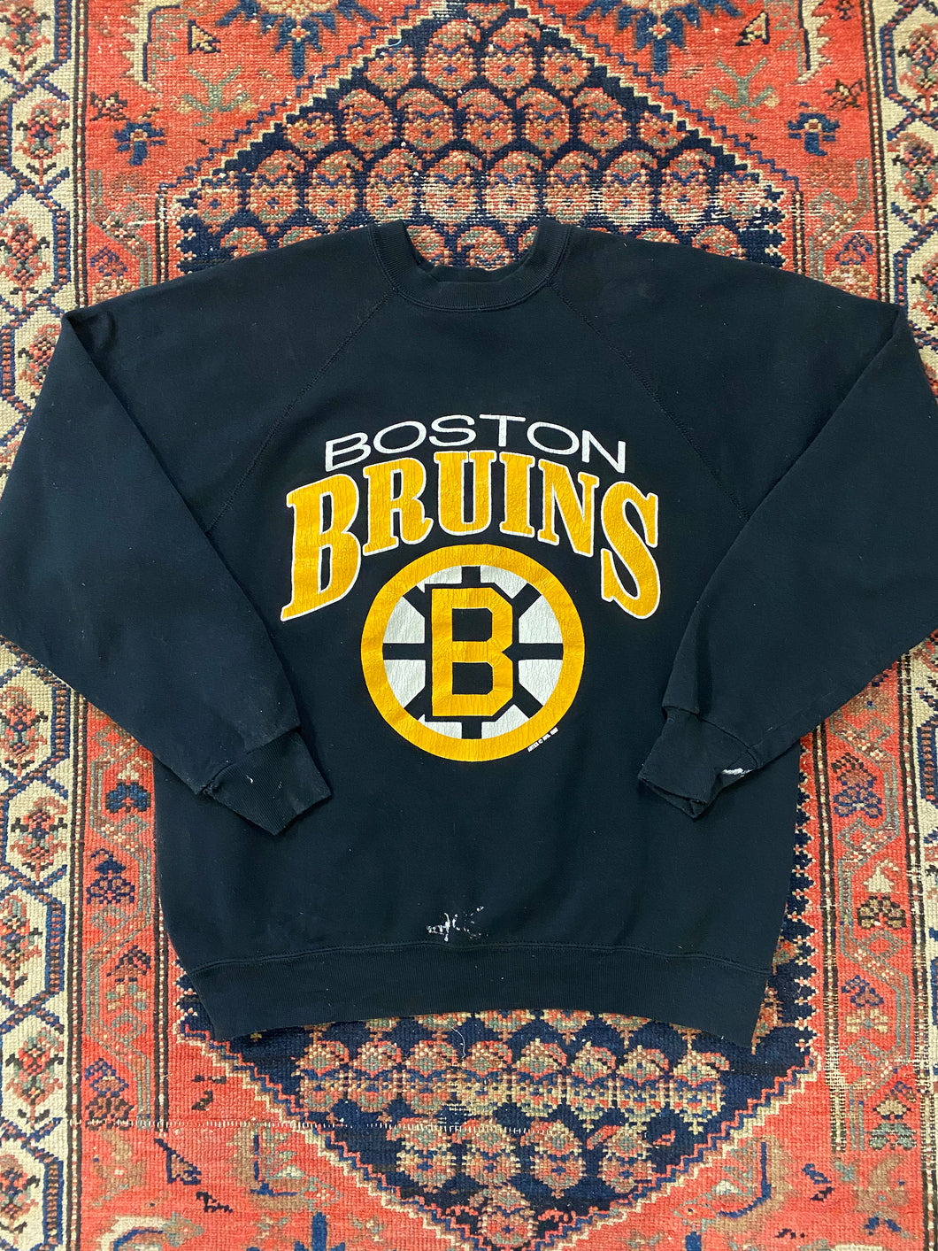1980s Boston Bruins Crewneck - M