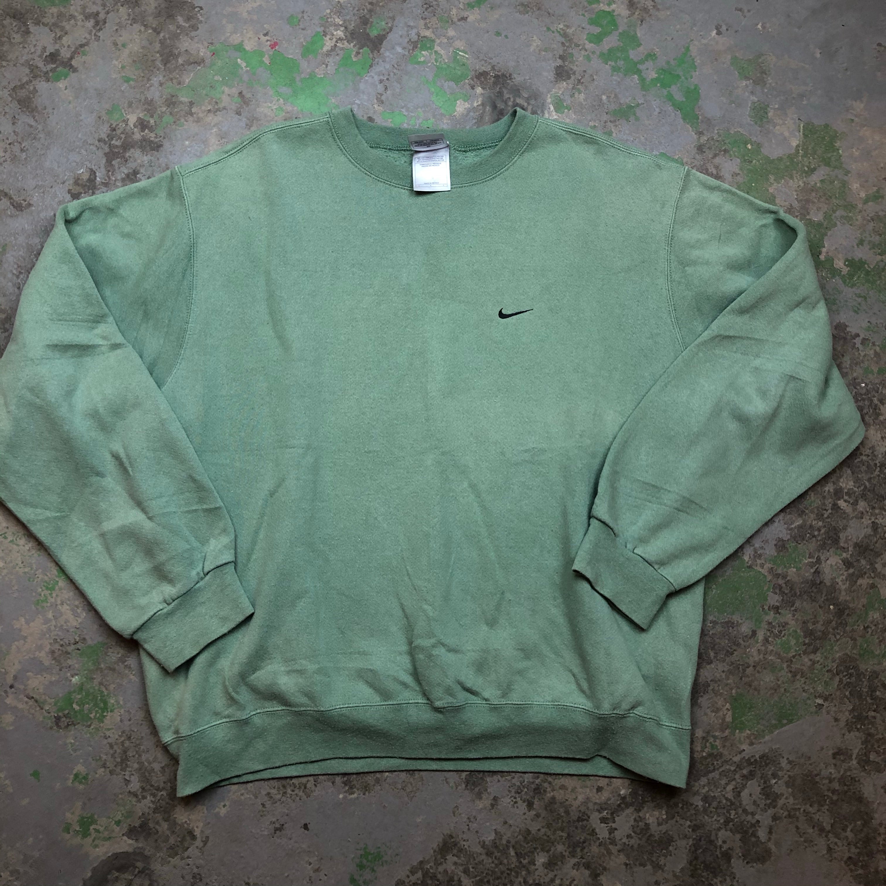 Mint Nike Crewneck