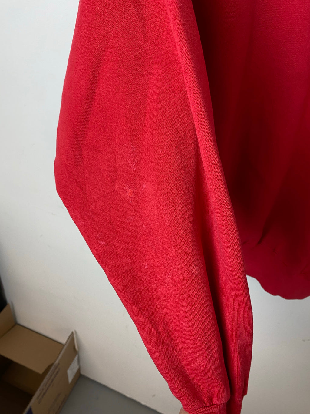 90s Embroidered Buffalo Bills Crewneck - L