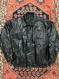 VINTAGE LEATHER JACKET - M/L