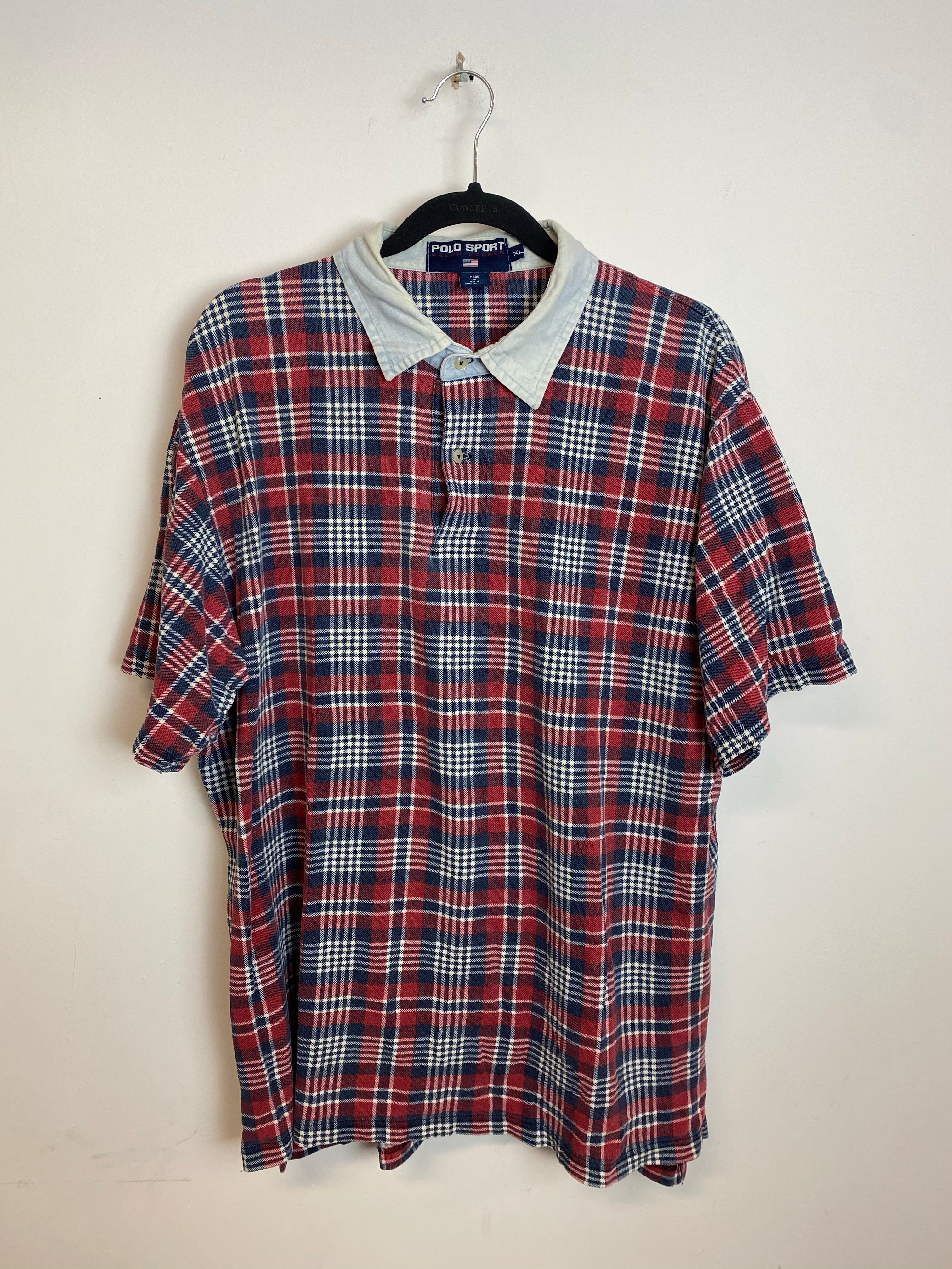 Vintage Polo Sport Polo - L/XL