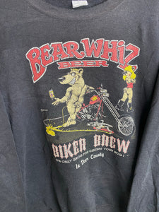 Vintage biker crewneck