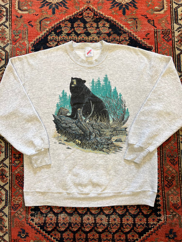 VINTAGE BEAR CREWNECK - LARGE
