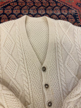 Load image into Gallery viewer, Vintage Heavy Knit Cardigan - S/M