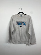 Load image into Gallery viewer, 90s embroidered Panthers crewneck
