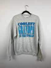 Load image into Gallery viewer, Vintage Coolest Grandpa crewneck
