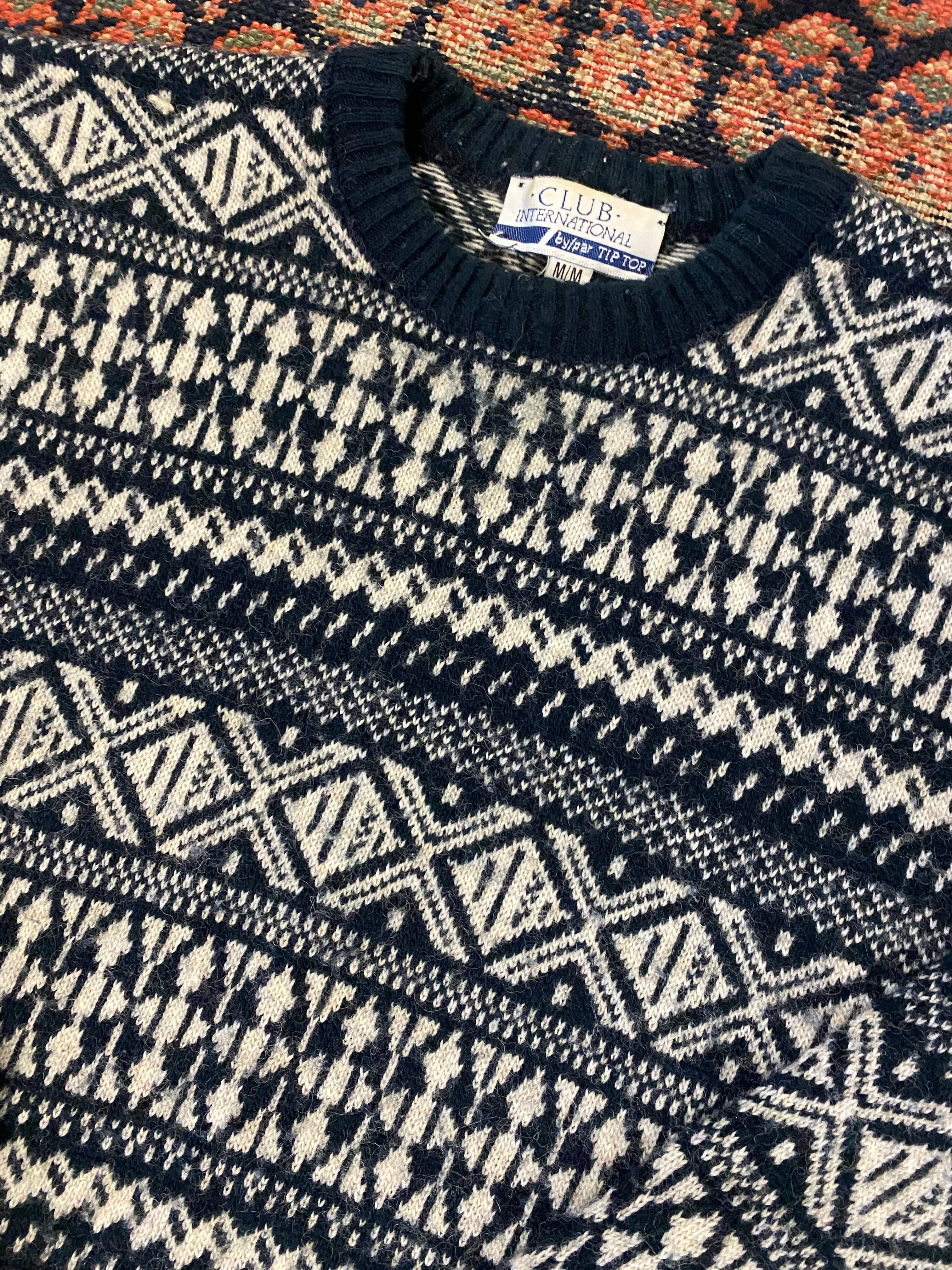 Vintage Club International Knit - M