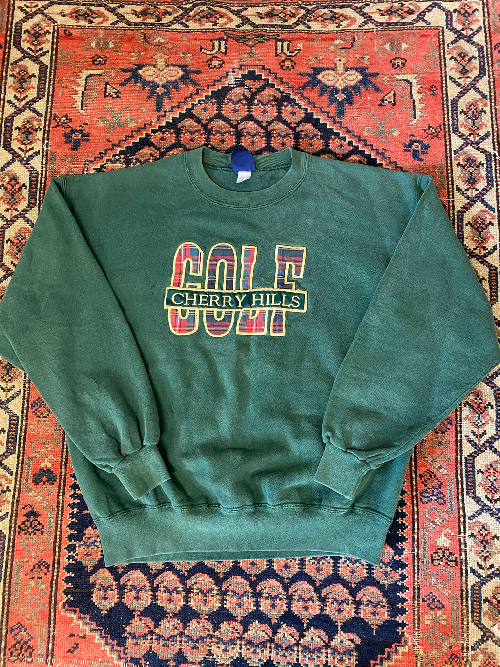 Vintage Cherry Hill Golf Crewneck - L