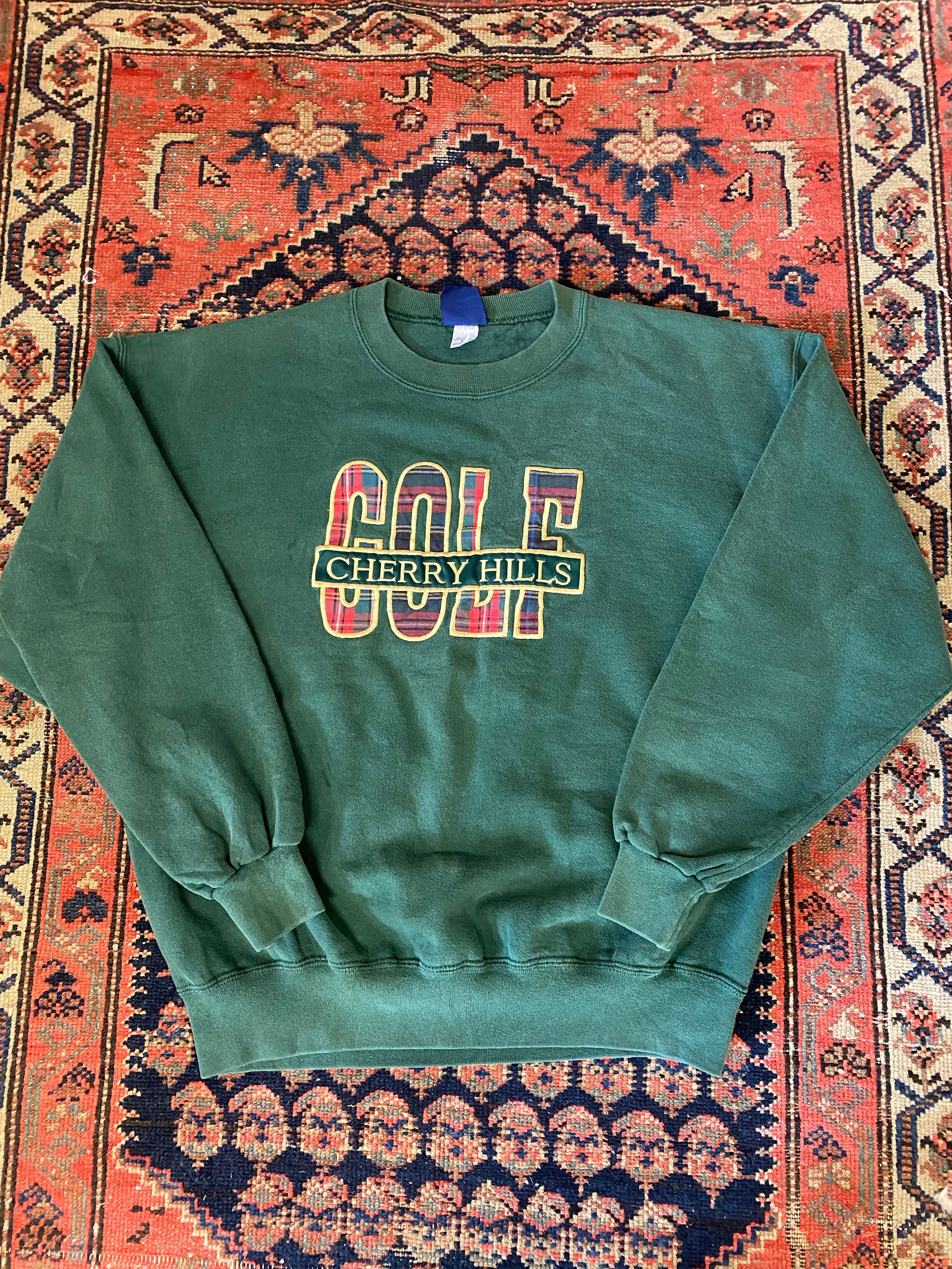 Vintage Cherry Hill Golf Crewneck - L