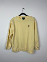 Load image into Gallery viewer, Oversized embroidered Ralph Lauren crewneck