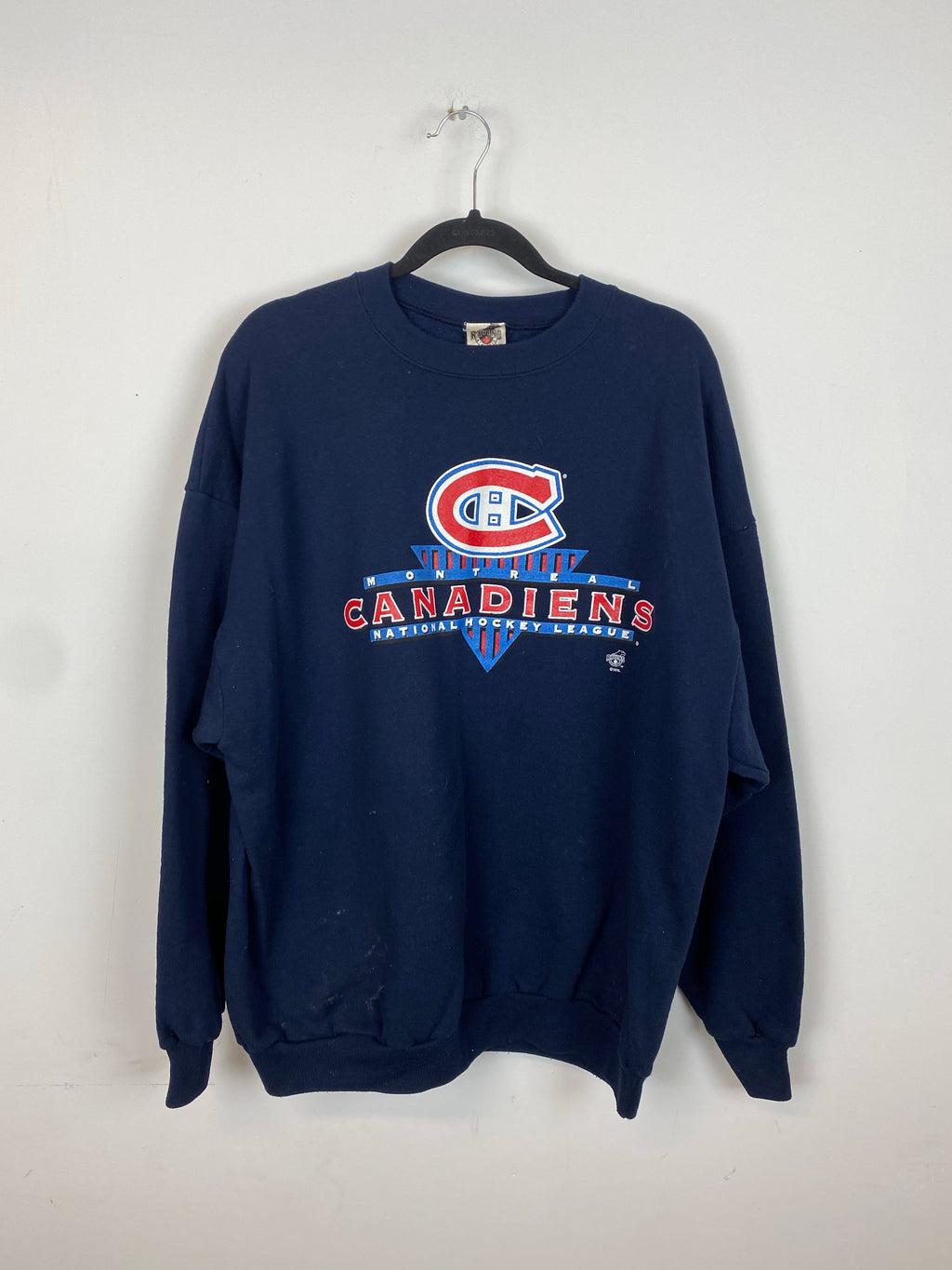 Vintage Montreal Canadians crewneck - L