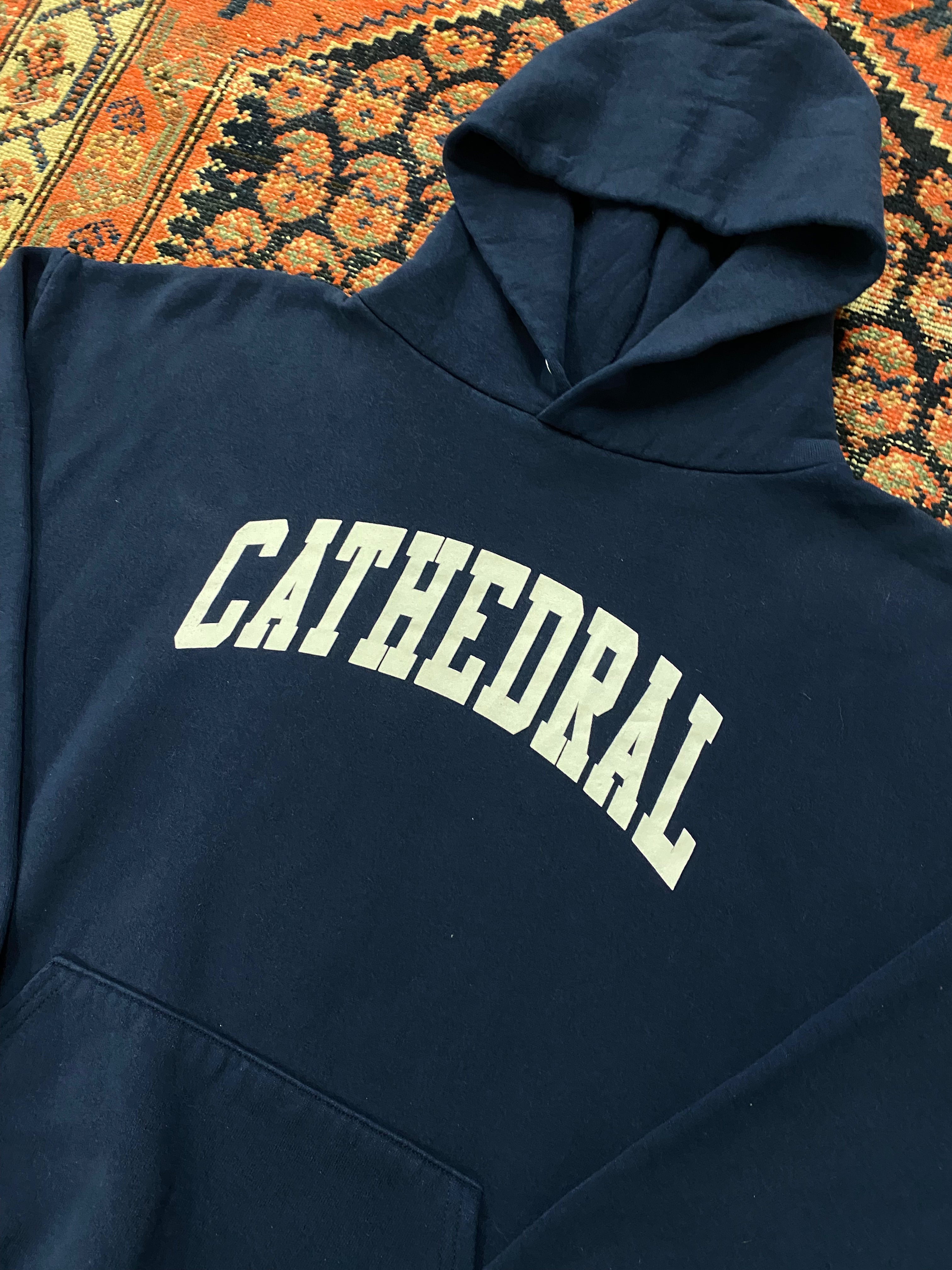 Vintage Cathedral Hoodie - M