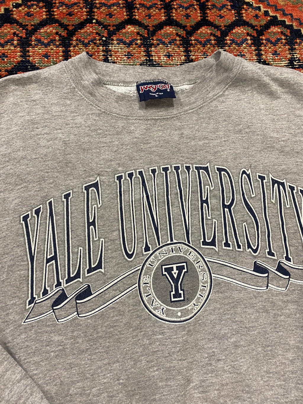 Vintage Yale University Crewneck - L