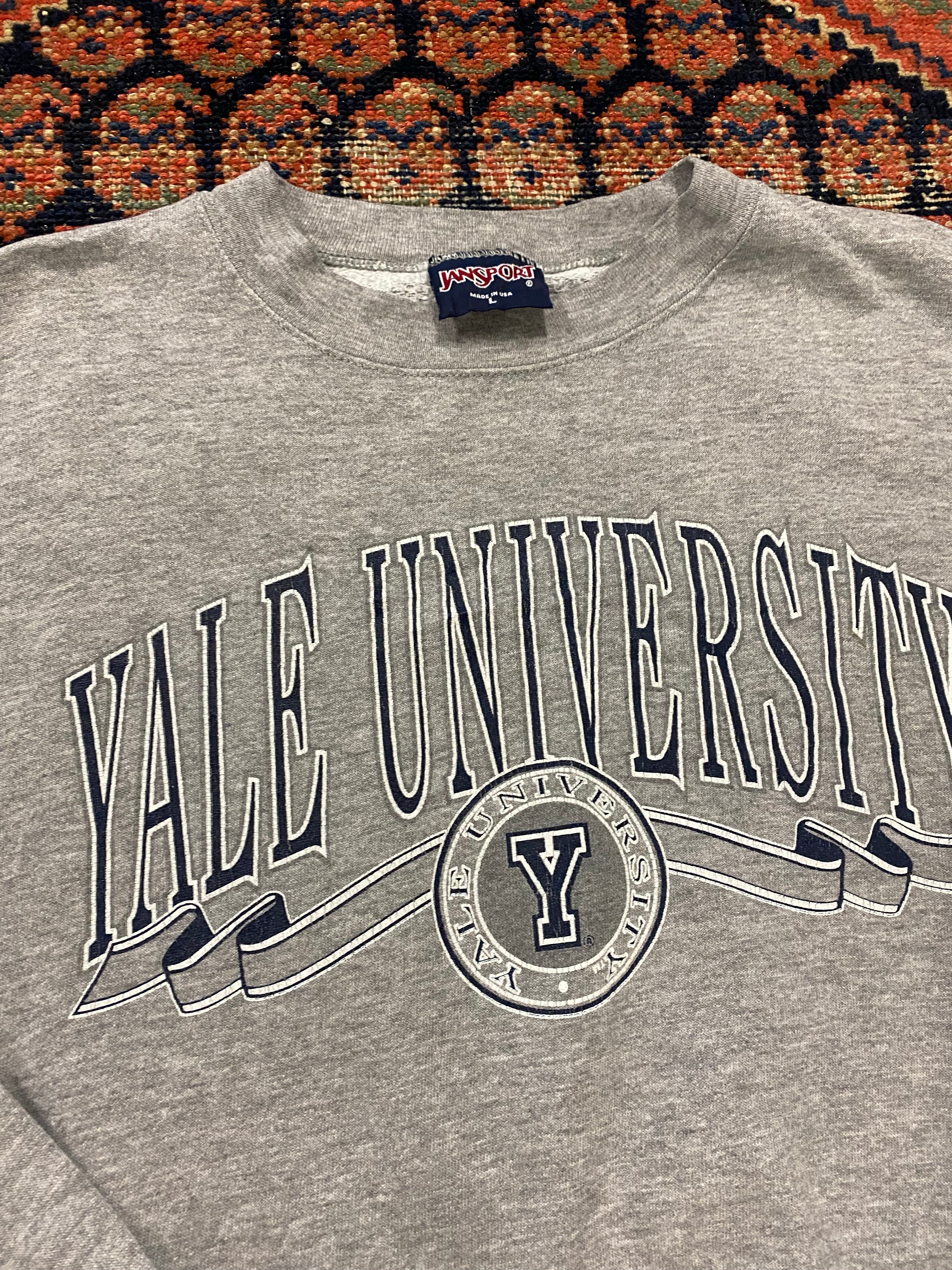 Vintage Yale University Crewneck - L