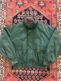 VINTAGE SUEDE COLLARED JACKET - S/M