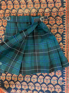 90s Plaid Skirt - 24in