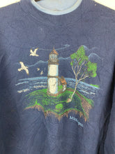 Load image into Gallery viewer, Vintage light house crewneck