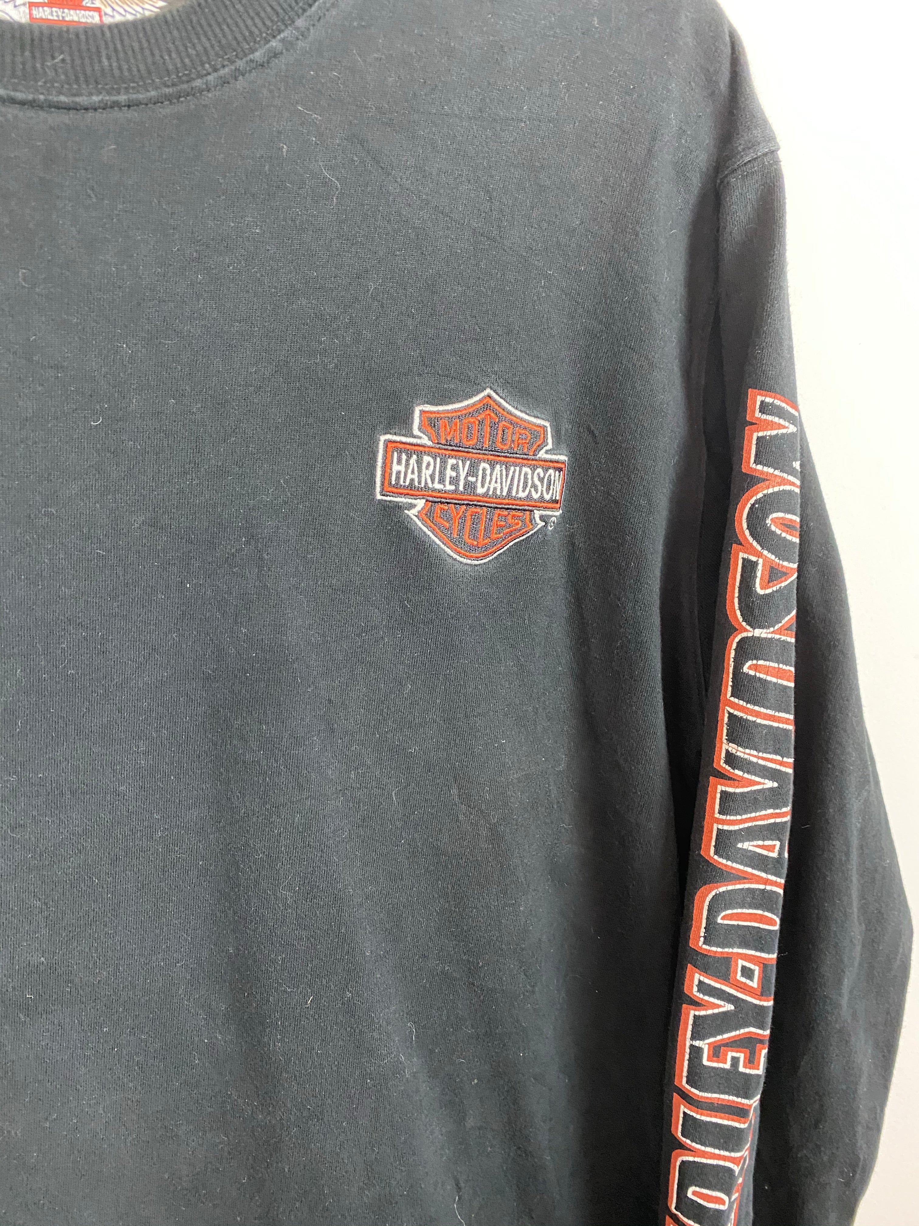 Vintage Harley Davidson longsleeve