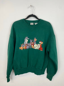 Vintage Lady And The Tramp Crewneck - XS / S