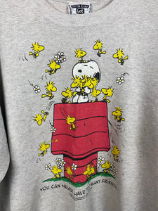 90s Snoopy crewneck - M