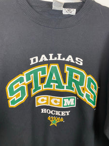 Vintage Dallas Stars crewneck - L