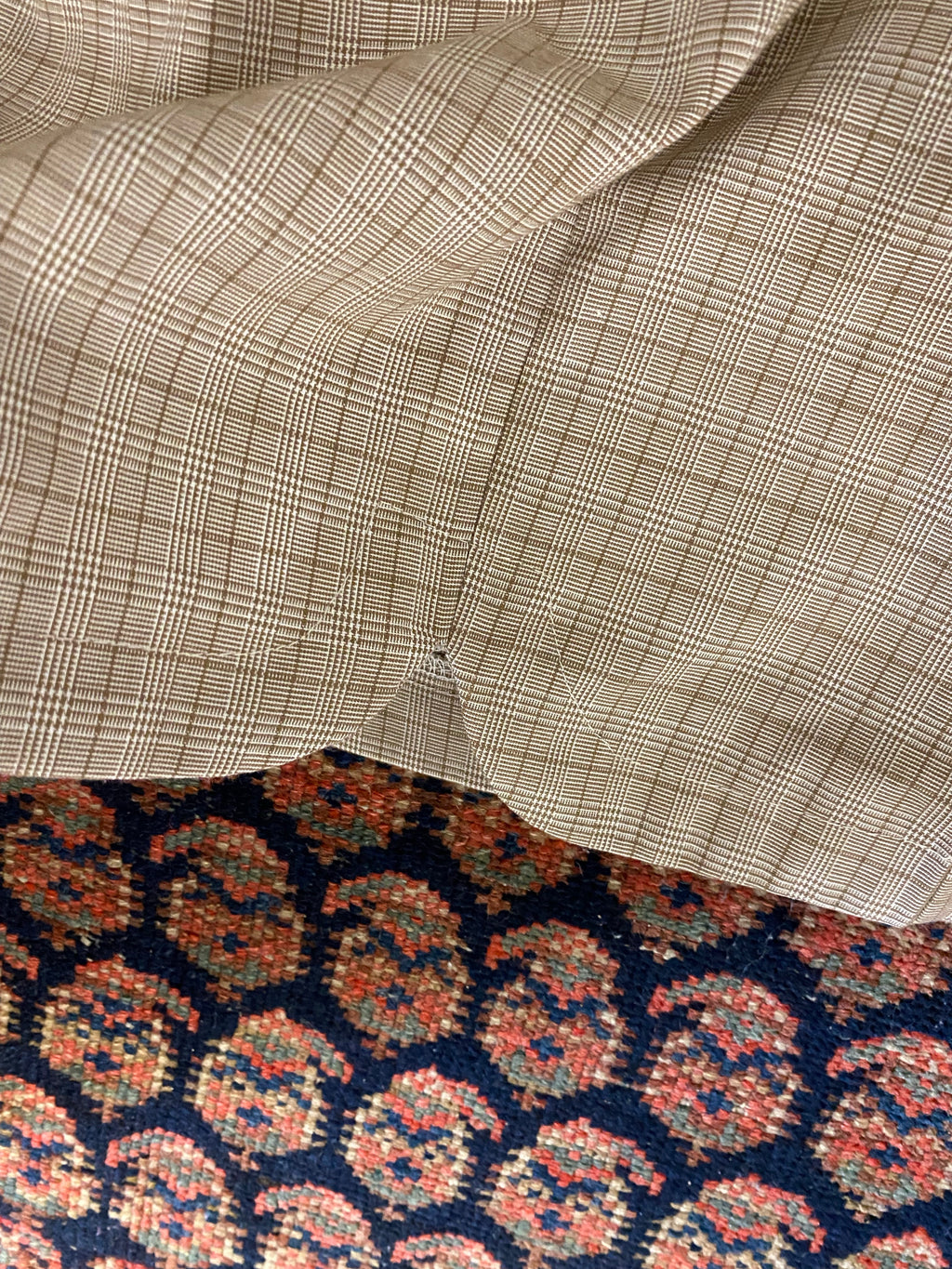 90s Plaid Skirt - 24in