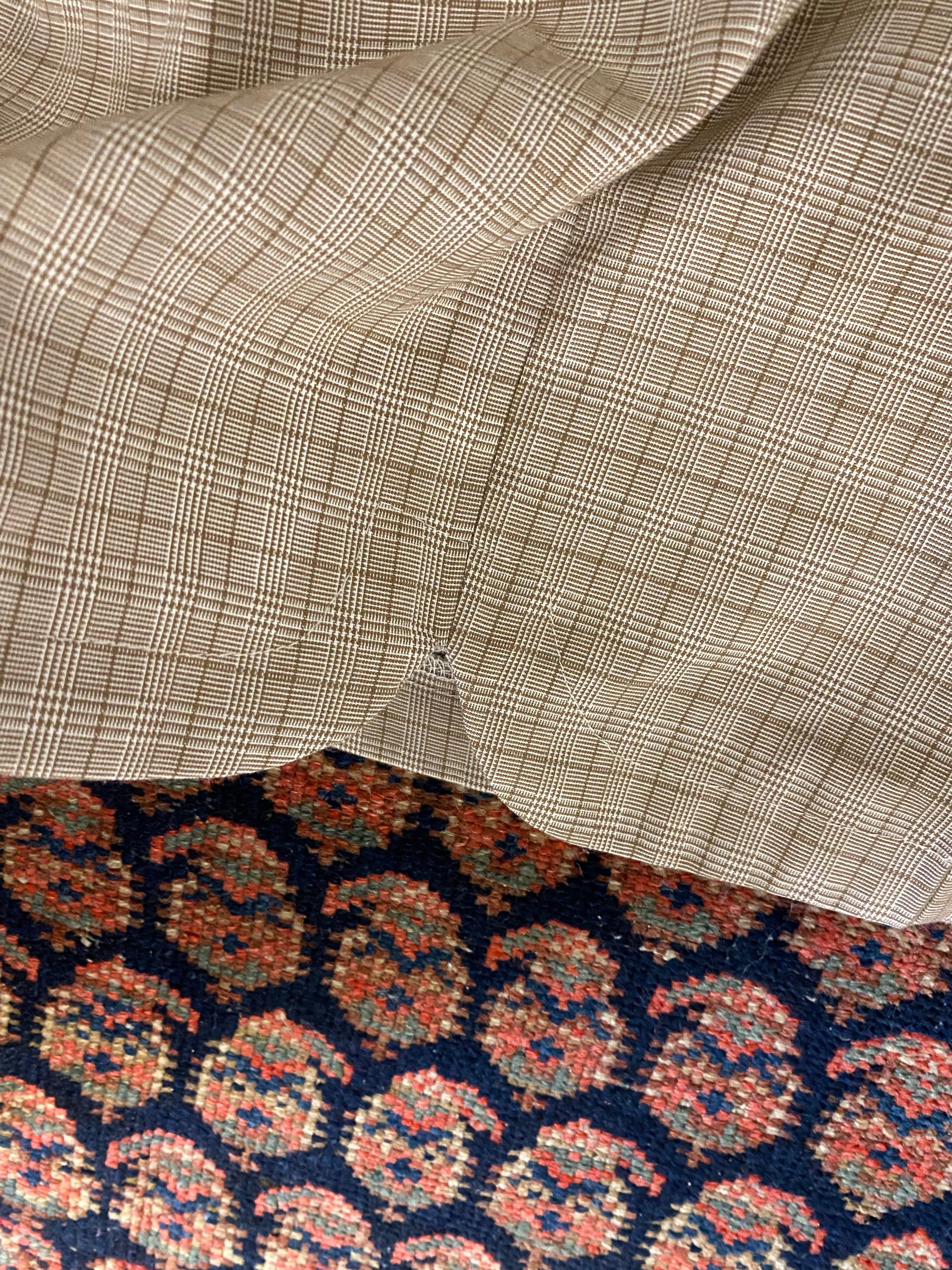 90s Plaid Skirt - 24in