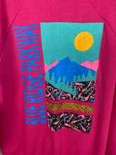Load image into Gallery viewer, 80s Blue Ridge Parkway crewneck - M/L