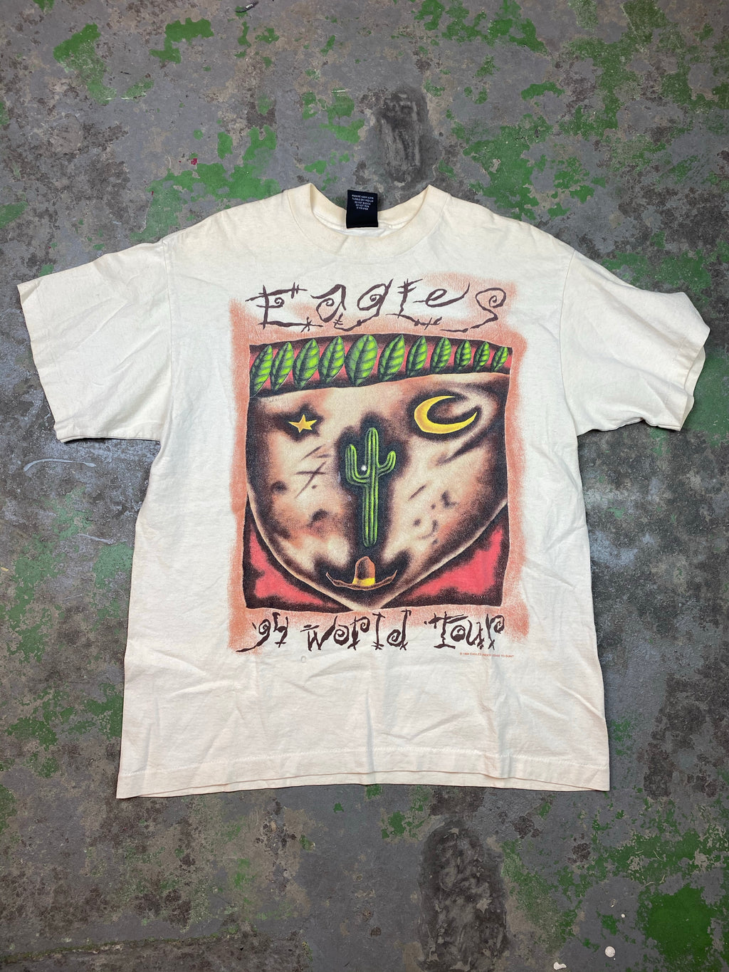 1994 eagles tour t shirt