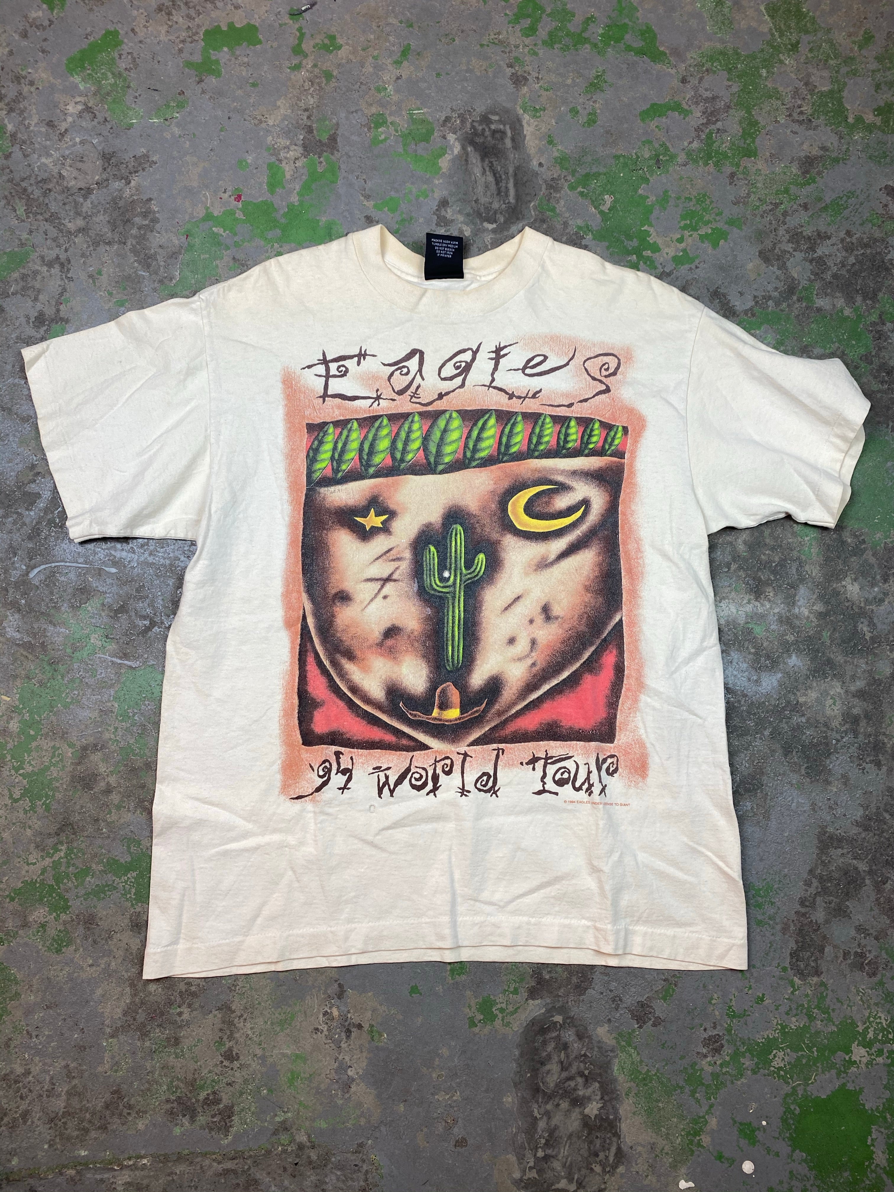 1994 eagles tour t shirt