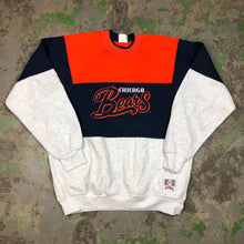Load image into Gallery viewer, Colour blocked bears Crewneck