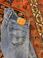 Load image into Gallery viewer, Vintage High Waisted Levi’s Denim - 29W/29L