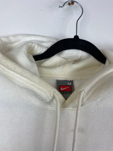 Vintage Michigan Nike white hoodie