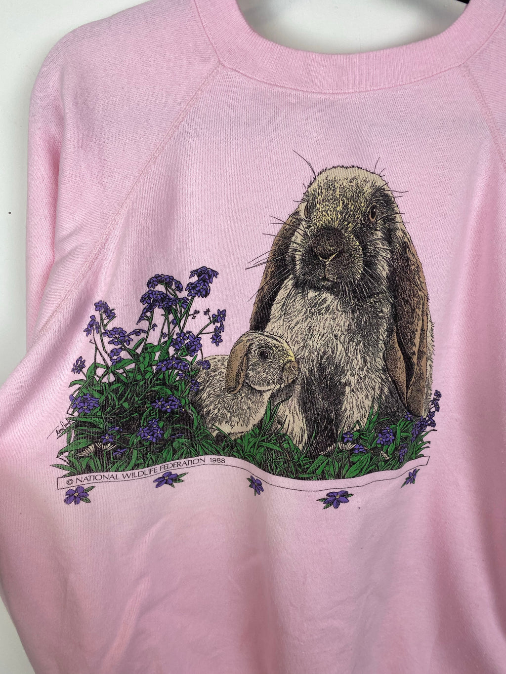1988 bunny crewneck - S