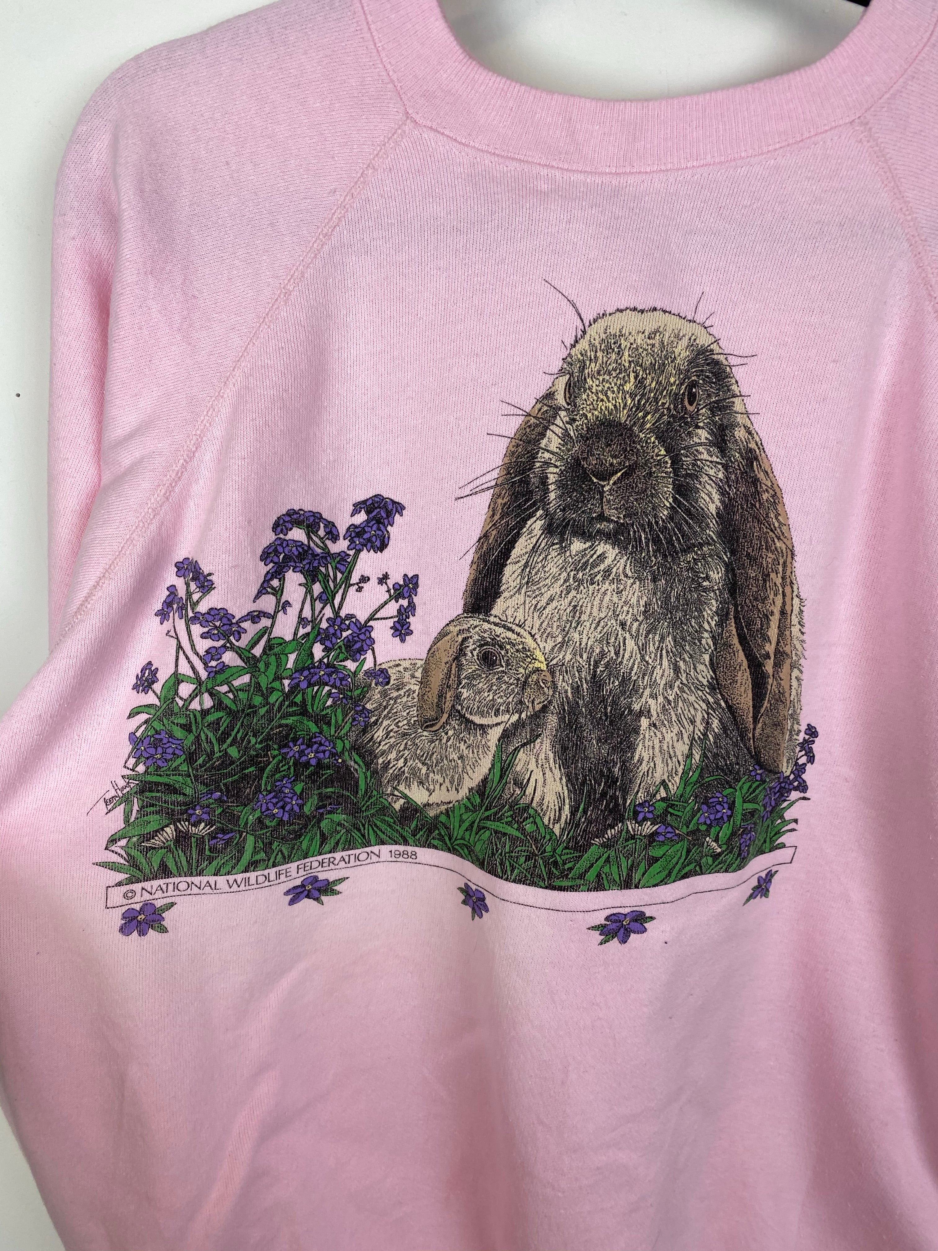 1988 bunny crewneck - S