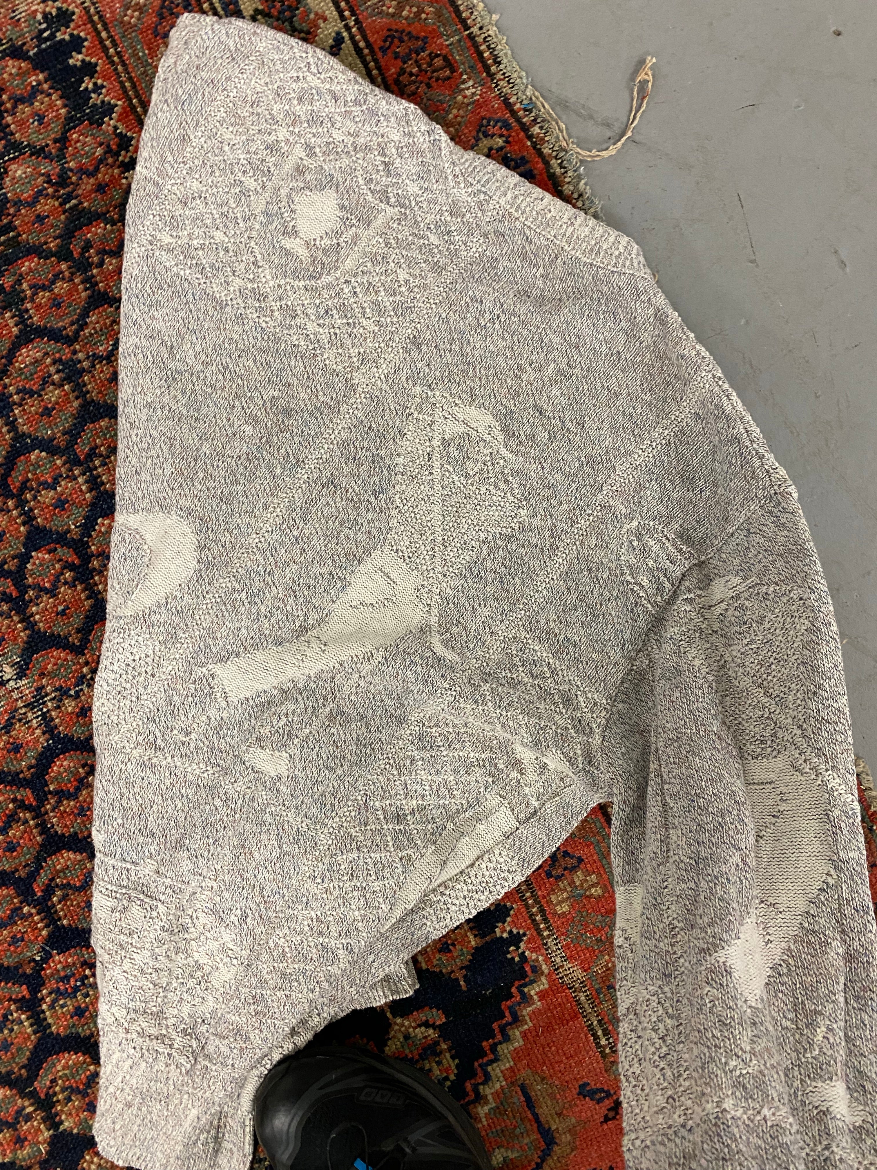 Vintage Knit Golf Sweater - M