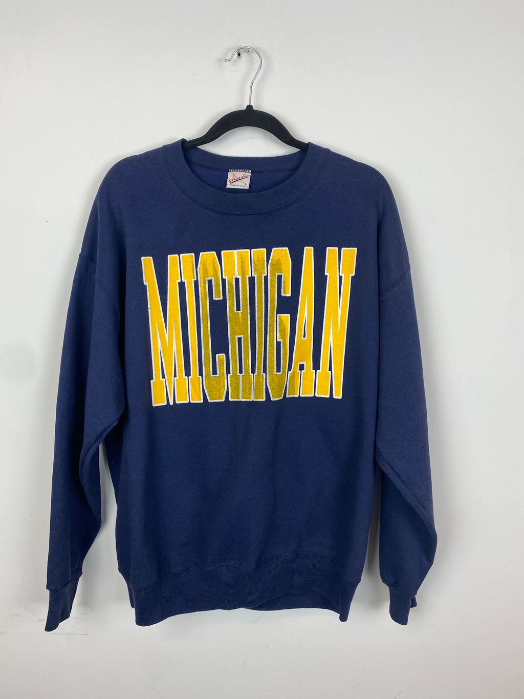 Vintage Michigan crewneck - M