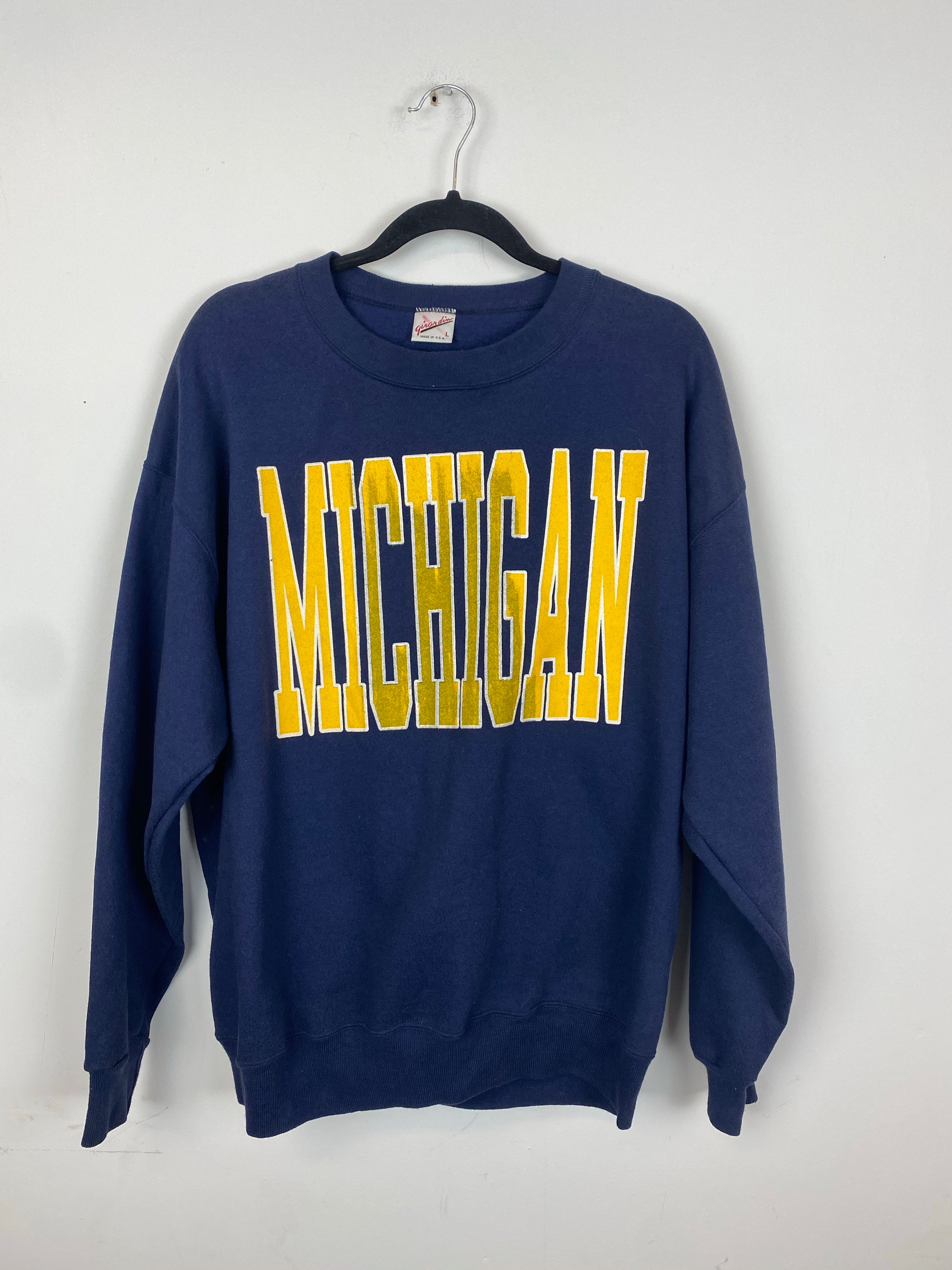 Vintage Michigan crewneck - M