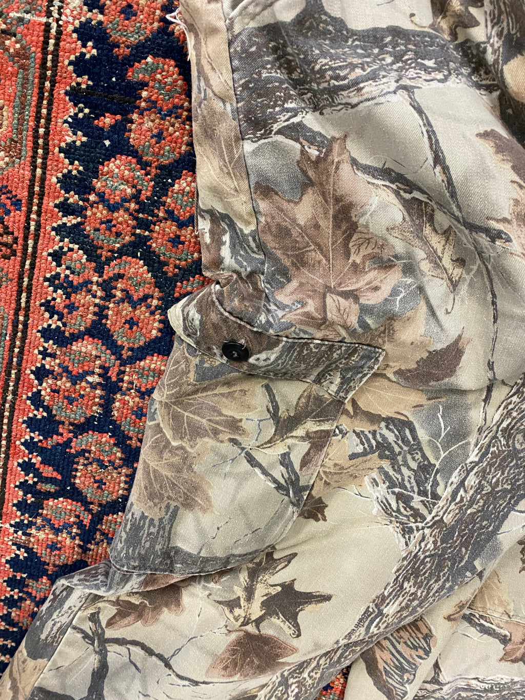 Vintage Camo Cargo Pants - 32IN/W